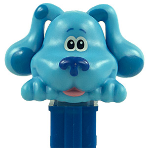 PEZ - Animated Movies and Series - Blues Clues - Blue