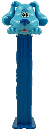 PEZ - Animated Movies and Series - Blues Clues - Blue