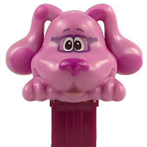 PEZ - Animated Movies and Series - Blues Clues - Magenta