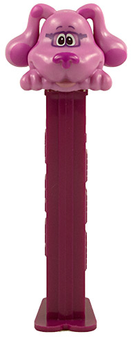 PEZ - Animated Movies and Series - Blues Clues - Magenta