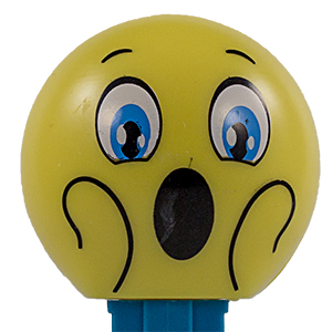 PEZ - Funky Faces - Emoji - 2021 Euro - Surprised