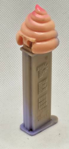 PEZ - Funky Faces - Emoji - 2021 Euro - Poop - Gradient, Big Eyes