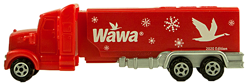 PEZ - Trucks - Advertising Trucks - Wawa - Truck - Red cab - 2020