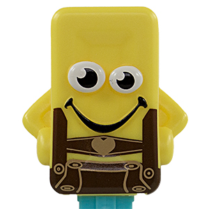 PEZ - PEZ Candy Mascot - Oktoberfest - PEZ Candy Mascot Hans - yellow