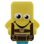 PEZ - PEZ Candy Mascot Hans yellow