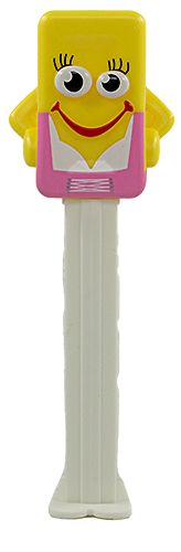 PEZ - PEZ Candy Mascot - Oktoberfest - PEZ Candy Mascot Resi - yellow