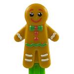 PEZ - Gingerbread Man  