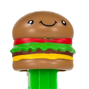 PEZ - PEZ Miscellaneous - PEZ Treats - Burger