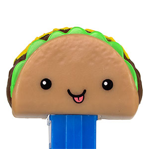 PEZ - PEZ Miscellaneous - PEZ Treats - Taco