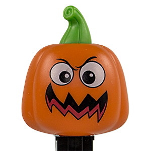 PEZ - Halloween - Pumpkin - Scary Pumpkin - F