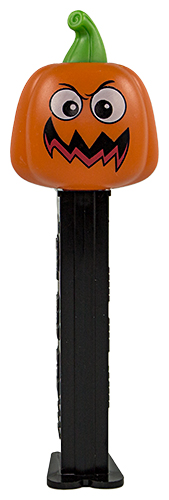 PEZ - Halloween - Pumpkin - Scary Pumpkin - F