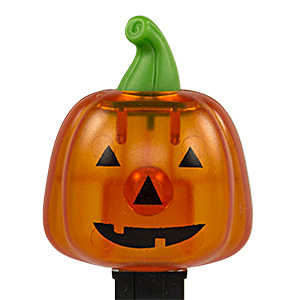 PEZ - Halloween - Pumpkin - Crystal Pumpkin - F