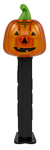 PEZ - Halloween - Pumpkin - Crystal Pumpkin - F