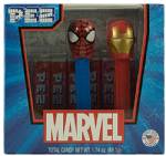 PEZ - Twin Pack Spider-Man & Iron Man  US Release