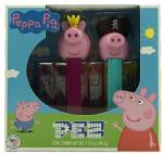 PEZ - Peppa Pig Twin-Pack Peppa Princess & George Pirate  
