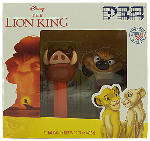 PEZ - Lion King - Lion King Twin Box Pumbaa & Timon