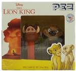 PEZ - Lion King Twin Box Pumbaa & Timon  