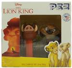 PEZ - Lion King Twin Box Pumbaa & Timon