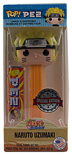 PEZ - Naruto Shippuden - Special Edition - Naruto Uzumaki