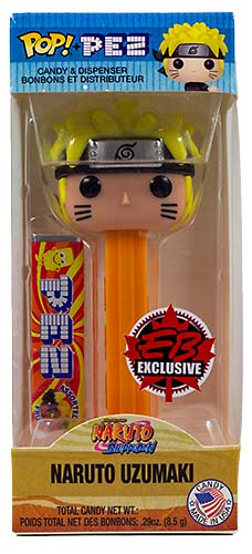 PEZ - Naruto Shippuden - EB Exclusive - Naruto Uzumaki