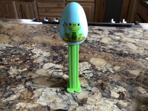 PEZ - Easter - Egg - Frog