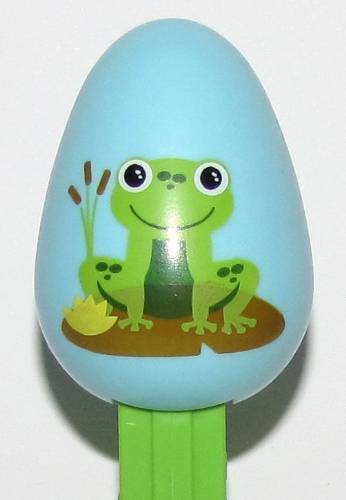 PEZ - Easter - Egg - Frog