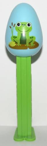 PEZ - Easter - Egg - Frog