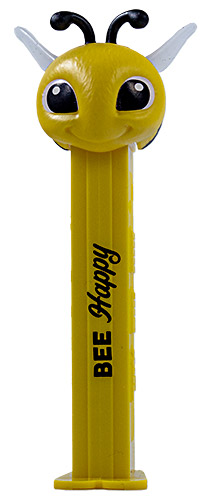 PEZ - PEZ Miscellaneous - Bee Head - Bee Happy