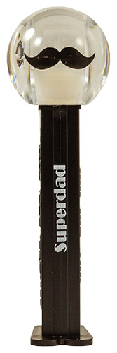 PEZ - PEZ Miscellaneous - Father's Day Ball - Mustache