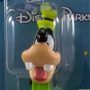 PEZ - Disney Classic - Disney Parks - Goofy - G