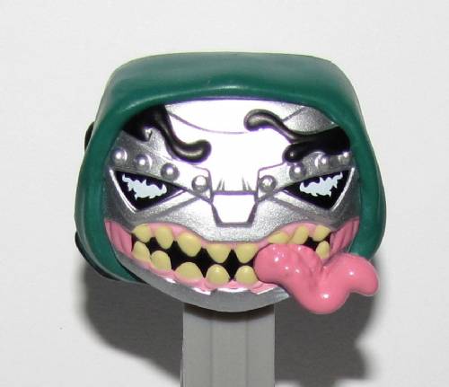 PEZ - Venom - GameStop - Venomized Dr. Doom - Light grey hoodie