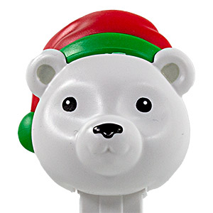 PEZ - Christmas - Polar Bear - D