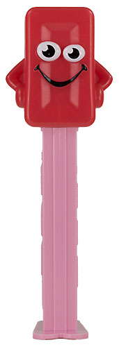 PEZ - PEZ Candy Mascot - PEZ Candy Mascot - cherry