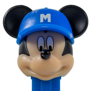 PEZ - Mickey Mouse & Friends - Mickey Mouse - baseball hat - K