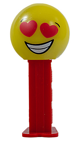 PEZ - Funky Faces - Emoji - Valentines Party - Love - Mini