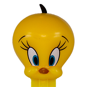 PEZ - Looney Tunes - Space Jam - Tweety Bird - H