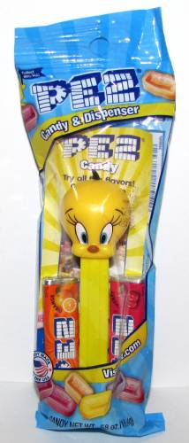 PEZ - Looney Tunes - Space Jam - Tweety Bird - H