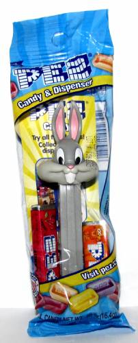 PEZ - Looney Tunes - Space Jam - Bugs Bunny - C