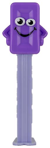 PEZ - PEZ Candy Mascot - PEZ Candy Mascot - grape