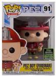 PEZ - PEZ Fireman  