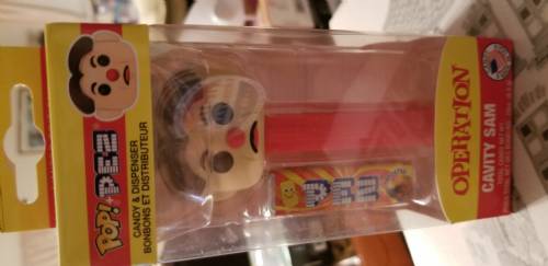 PEZ - Retro Toys - Cavity Sam