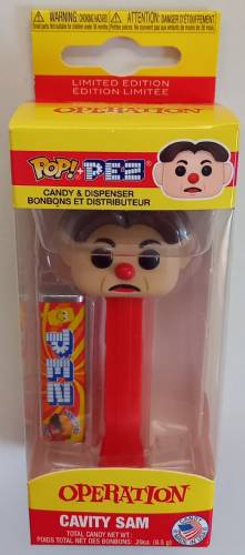 PEZ - Retro Toys - Cavity Sam