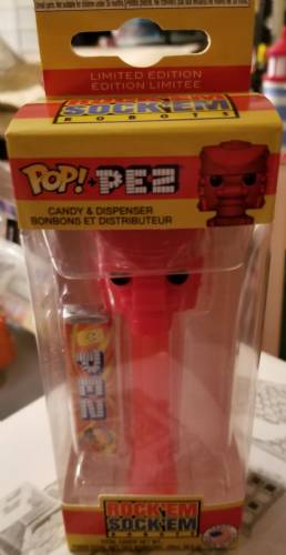 PEZ - Retro Toys - Rock Em Sock Em Robot