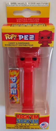 PEZ - Retro Toys - Rock Em Sock Em Robot