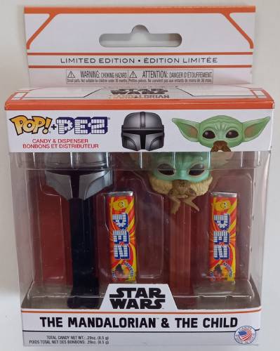 PEZ - Star Wars - The Mandalorian