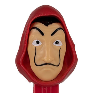 PEZ - La Casa de Papel - Dal Mask (Money Heist)