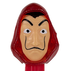 PEZ - La Casa de Papel - Dal Mask (Money Heist) - Crystal Head
