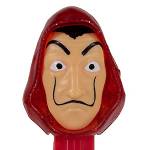 PEZ - Dal Mask (Money Heist) Crystal Head 