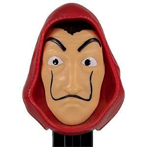 PEZ - Movie and Series Characters - La Casa de Papel - Berlin