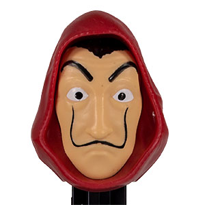 PEZ - Movie and Series Characters - La Casa de Papel - Rio